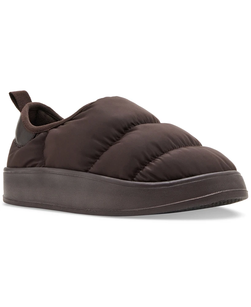 Madden Girl Comfy Slip-On Puffer Clogs