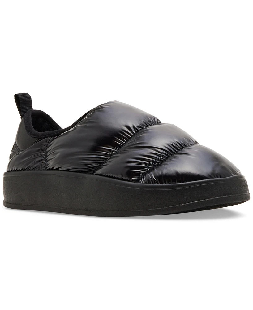 Madden Girl Comfy Slip-On Puffer Clogs