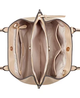 Nine West Leonel 3 Comp Satchel Bag