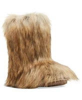 Steve Madden Women's Beastie Faux-Fur Booties