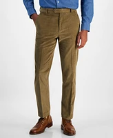 Tommy Hilfiger Men's Modern-Fit Solid Corduroy Pants