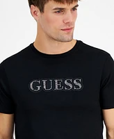 Guess Men's Embellished Logo T-Shirt