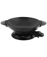 Aroma 5-Quart Nonstick Electric Wok, Aew-307