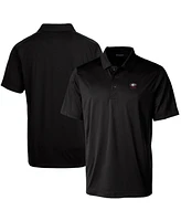 Cutter & Buck Men's Georgia Bulldogs Alumni Logo Prospect Textured Stretch Polo