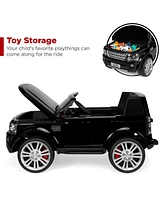 Best Choice Products 12V 3.7 Mph 2-Seater Licensed Land Rover Ride On Car Toy w/ Parent Remote Control