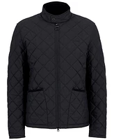 Barbour Men's Linden Quilted Full-Zip Jacket