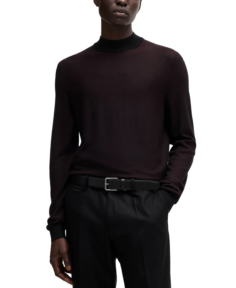 Boss by Hugo Boss Men's Silk Regular-Fit Sweater