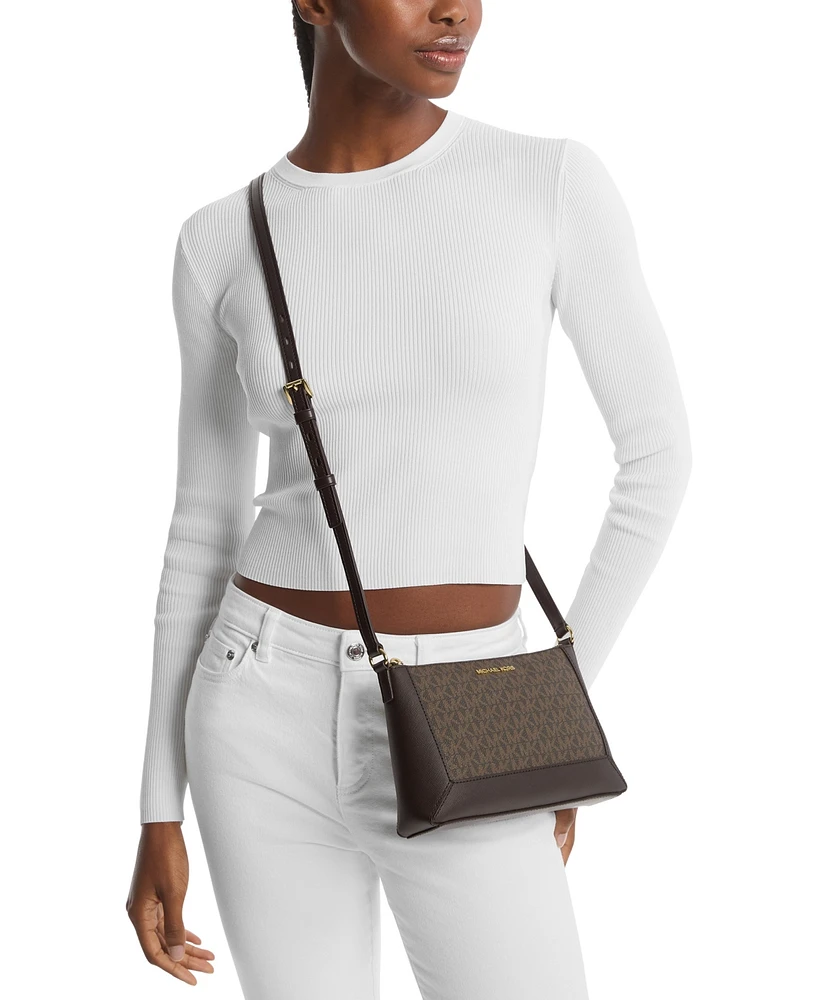 Michael Michael Kors Sallie Logo Medium Crossbody