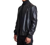 Paisley & Gray Men's Hyde Faux-Leather Bomber Jacket