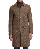 Paisley & Gray Men's Big Boy Boucle Overcoat