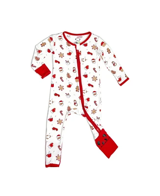 Bellabu Bear Baby Unisex Baby Sugar Cookies Convertible Footie