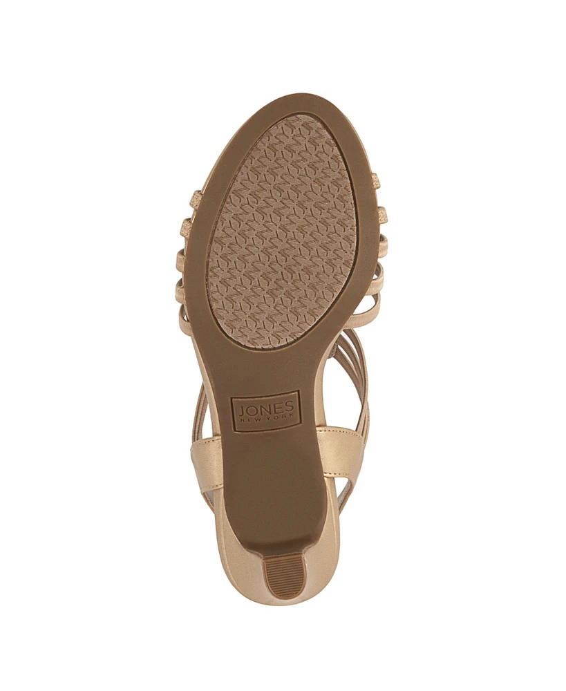 Jones New York Women's Danely Strappy Dress Sandals