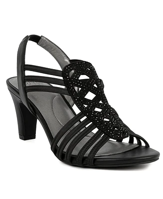 Jones New York Women's Danely Strappy Dress Sandals