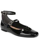 Sam and Libby Women's Frida Ankle Strap Mary Jane Flats