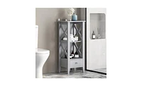 Slickblue 1-Drawer Storage Rack – Compact and Functional Organizer for Home or Office