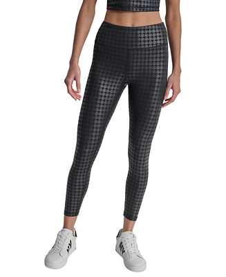 Dkny Sport Women's High-Rise 7/8 Workout Leggings