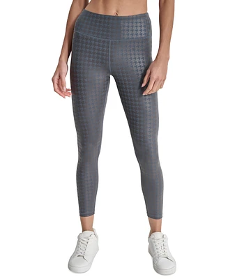 Dkny Sport Women's High-Rise 7/8 Workout Leggings