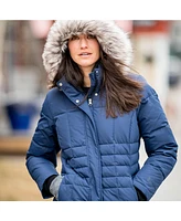 Free Country Women's Full Length Splendor Down Jacket