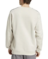 adidas Men's Essentials Fleece 3-Stripes Sweatshirt