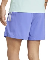 adidas Men's Own The Run Moisture-Wicking Drawstring 7" Shorts