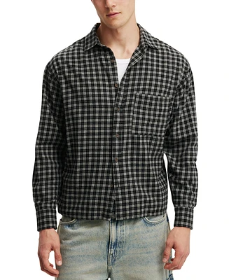 Cotton On Men's Tribeca Long Sleeve Shirt