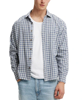 Cotton On Men's Tribeca Long Sleeve Shirt