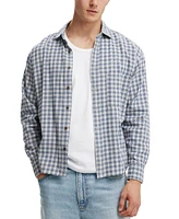 Cotton On Men's Tribeca Long Sleeve Shirt