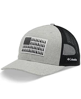 Columbia Men's Tree Flag Mesh Snapback Hat