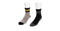 Muk Luks Men's Camp Socks (2 Pair Pack)