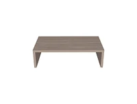 Fm Furniture Sells monitor stand in melamine and particule board,white oak