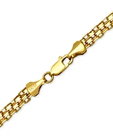 Polished Bismark Link 18" Statement Necklace in 10k Gold