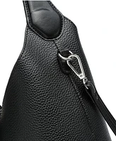 Like Dreams Sienna Hobo Pebble Shoulder Bag