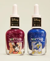 Disney | Macy's Mickey Mouse & Donald Duck 2-Pc. Nail Polish Set, Created for Macy's