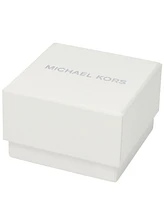 Michael Kors Women's Rylee Two-Hand Stainless Steel Watch Ring 24mm