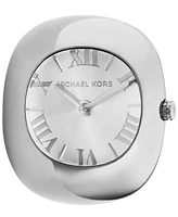 Michael Kors Women's Rylee Two-Hand Stainless Steel Watch Ring 24mm