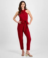 Rachel Roy Women's Harland Scuba Crepe Jumpsuit