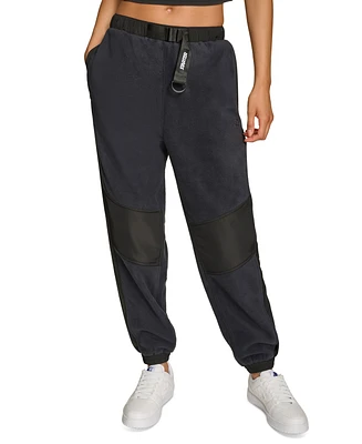 Starter Women's Belted Brushed FleeceJoggers