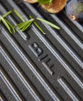 GreenPan X Bobby Flay Cast Iron 11" Square Grill Pan