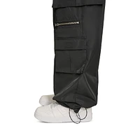 Starter Women's Pull-On Wide-Leg Cargo Pants