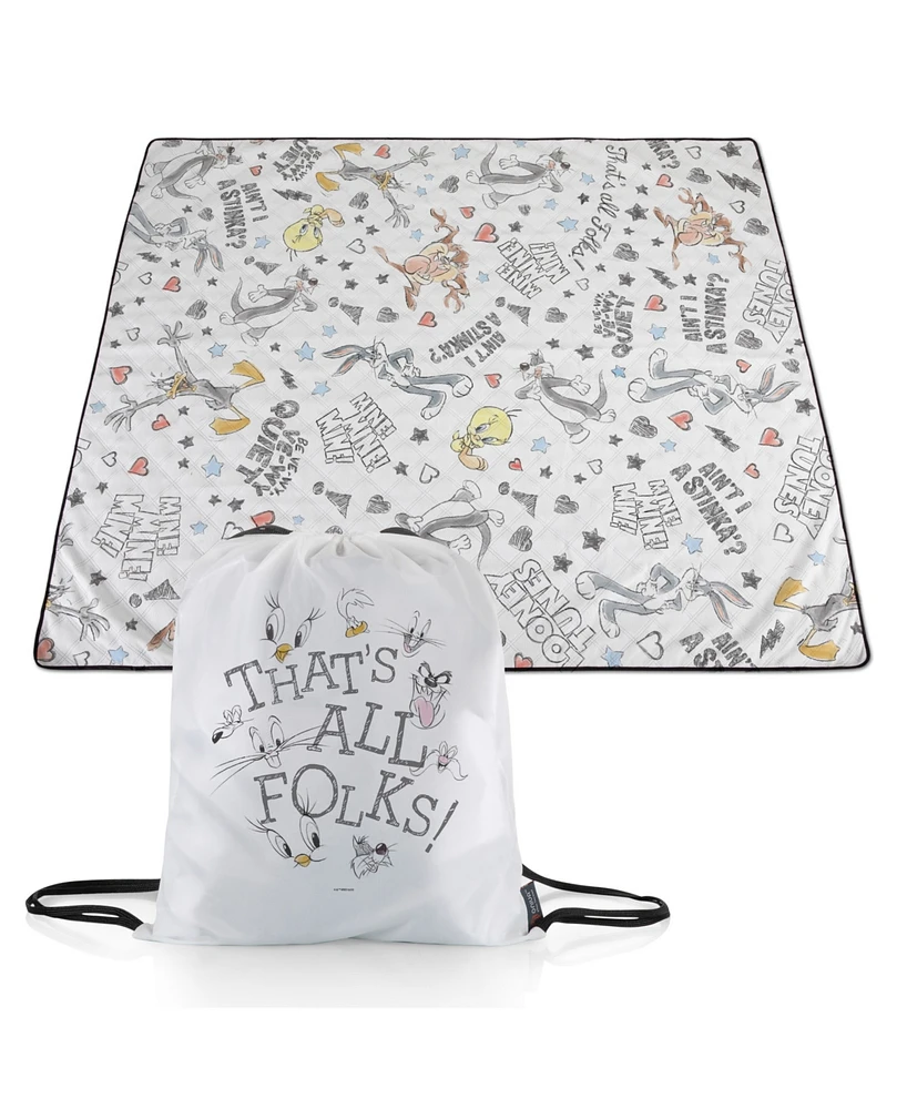 Oniva Looney Toons Impresa Picnic Blanket, 60" x 50"