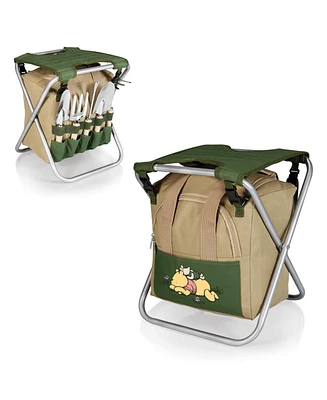 Oniva Disney Winnie the Pooh 15.5" Gardener Folding Seat with Tools