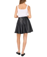 1.state Women's Circle Mini Skirt