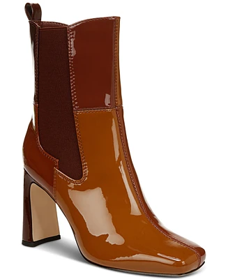 Circus Ny by Sam Edelman Elle Patchwork Dress Booties