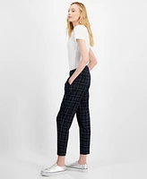 Tommy Hilfiger Women's Hampton Plaid Trousers