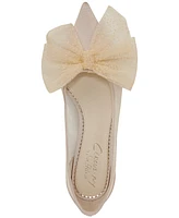 Circus Ny by Sam Edelman Darcey Mesh Pointed-Toe Bow Flats