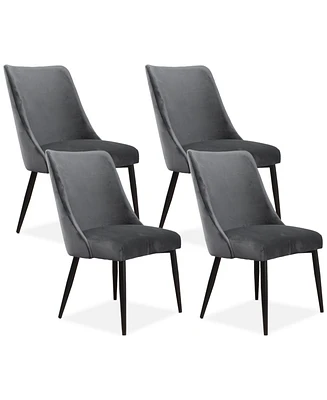 Nerton 4 Pc. Side Chair Set, Created for Macy's