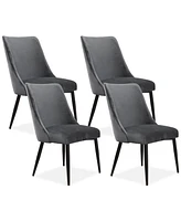 Nerton 4 Pc. Side Chair Set, Created for Macy's