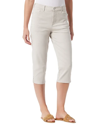 Gloria Vanderbilt Petite Amanda High-Rise Capri Jeans