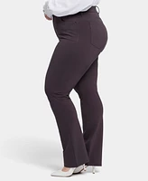 Nydj Plus Marilyn Straight Pants