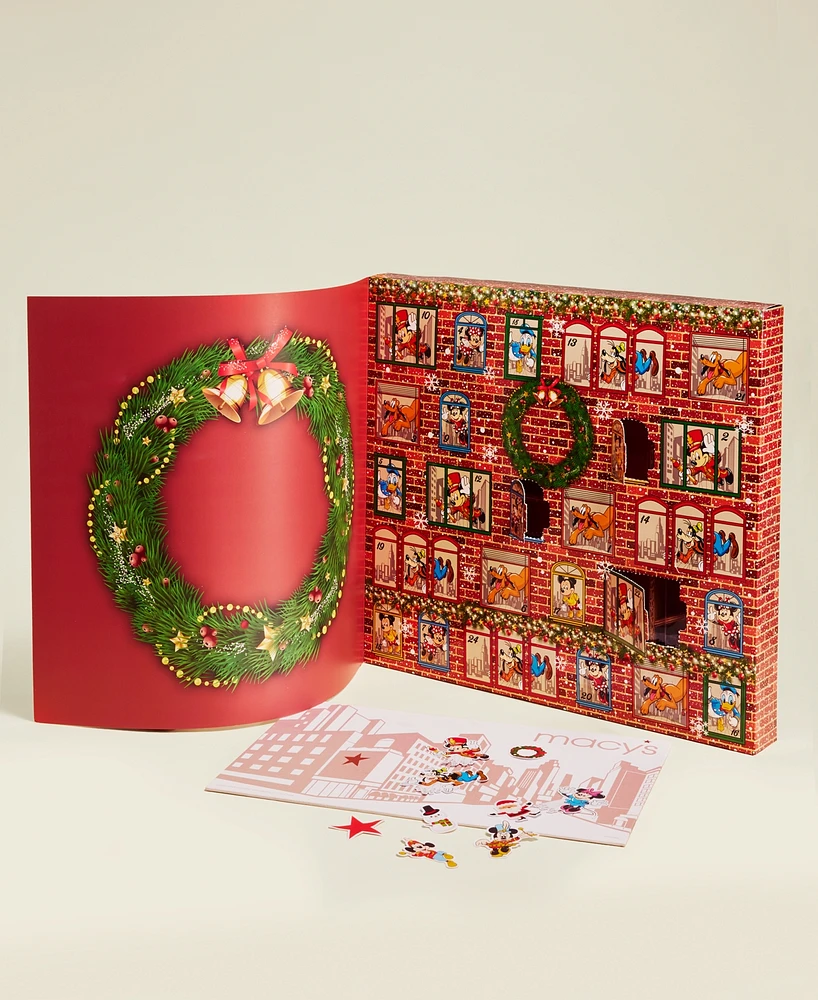 Disney | Macy's Thanksgiving Day Parade Sticker 24 Piece Set Advent Calendar, Created for Macy's